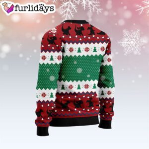 Dragon Christmas List Ugly Christmas Sweater Lover Xmas Sweater Gift Dog Memorial Gift 2