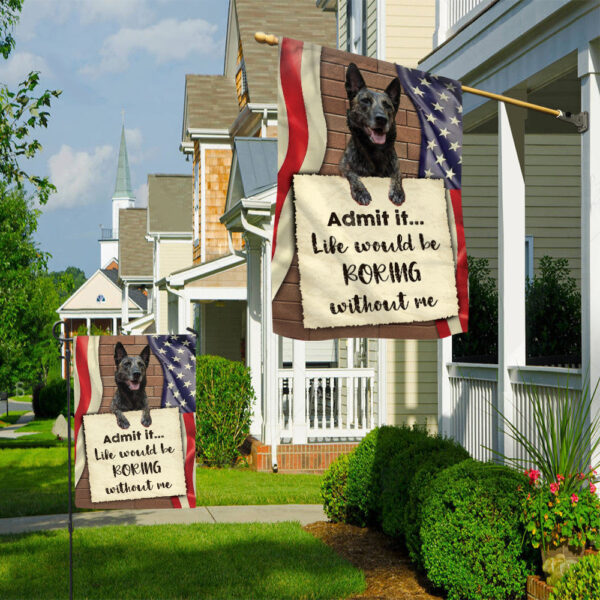 Dutch Shepherd Garden Flag – Dog Flags Outdoor – Dog Lovers Gifts for Him or Her