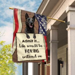 Dutch Shepherd Garden Flag Dog Flags Outdoor Dog Lovers Gifts for Him or Her 3