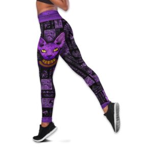 Egyptian Sphynx Cat Tattoos All Over Printed Women s Tanktop Leggings Set Perfect Workout Outfits Gifts For Cat Lovers 2 pe9nq0