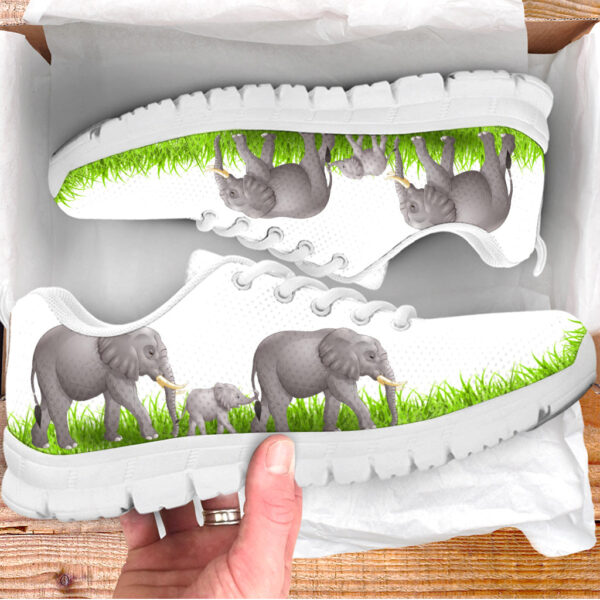 Elephant Grass Shoes Family Sneaker Tennis Walking Shoes – Best Gift For Men And Women