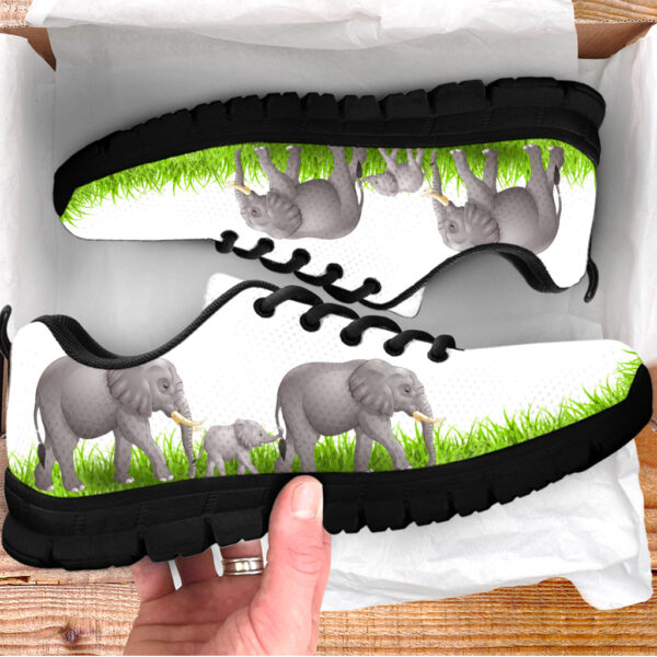 Elephant Grass Shoes Family Sneaker Tennis Walking Shoes – Best Gift For Men And Women