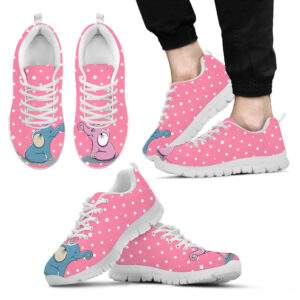 Elephant Kiss Shoes Sneaker Tennis Walking Shoes Best Gift For Men And Women Shoes Gift For Adults 2