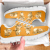 Elephant Shoes 4 Vector Orange Background…