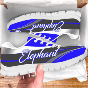 Elephant Wave Shoes 2 Vector Sneaker…