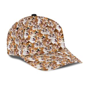 English BullDog Cap Hats For Walking With Pets Dog Hats Gifts For Relatives 2 iajjxp