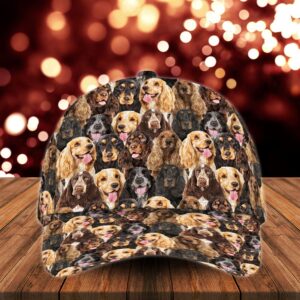 English Cocker Spaniel Cap Caps For Dog Lovers Dog Hats Gifts For Relatives 1 kgzrsf