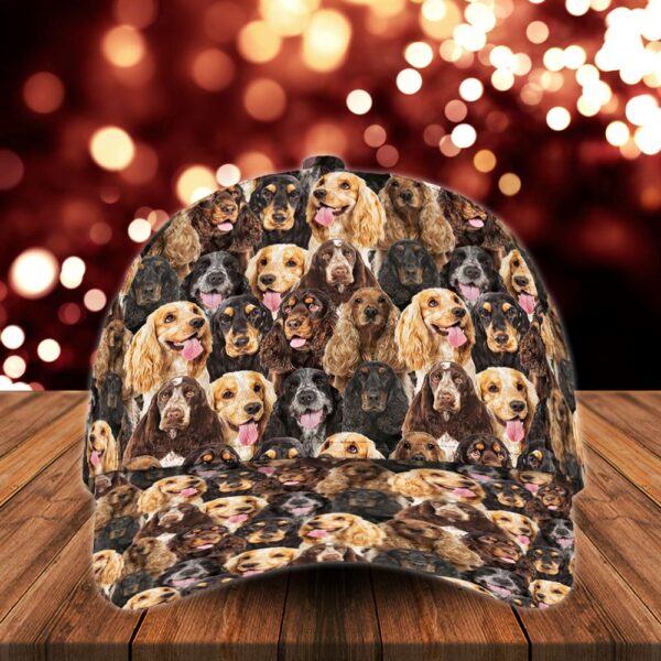 English Cocker Spaniel Cap – Caps For Dog Lovers – Dog Hats Gifts For Relatives