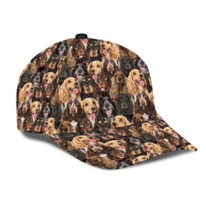 English Cocker Spaniel Cap Caps For Dog Lovers Dog Hats Gifts For Relatives 2 pvyfpp