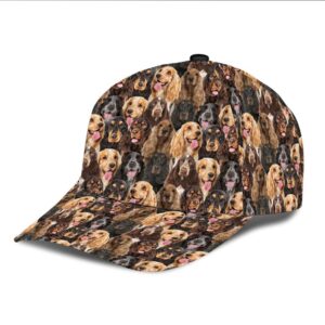 English Cocker Spaniel Cap Caps For Dog Lovers Dog Hats Gifts For Relatives 3 kiqwob