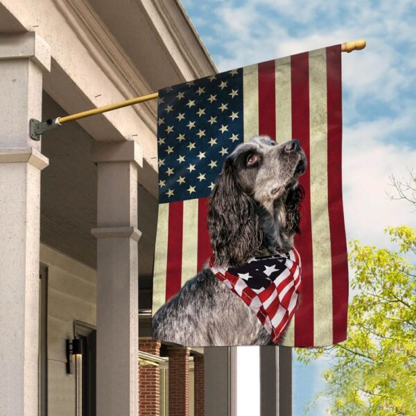 English Cocker Spaniel House Flag – Dog Flag For House – Best Gift For Dog Mom