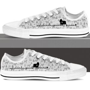 English Cocker Spaniel Low Top Shoes Sneaker For Dog Walking Christmas Holiday Gift For Dog Lovers 3