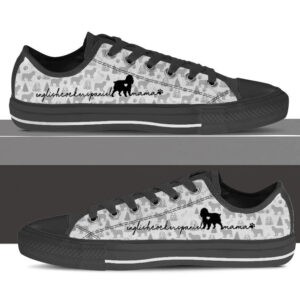English Cocker Spaniel Low Top Shoes Sneaker For Dog Walking Christmas Holiday Gift For Dog Lovers 4