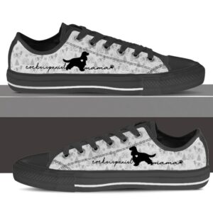 English Cocker Spaniel Low Top Shoes Sneaker For Dog Walking Dog Lovers Gifts for Him or Her 4