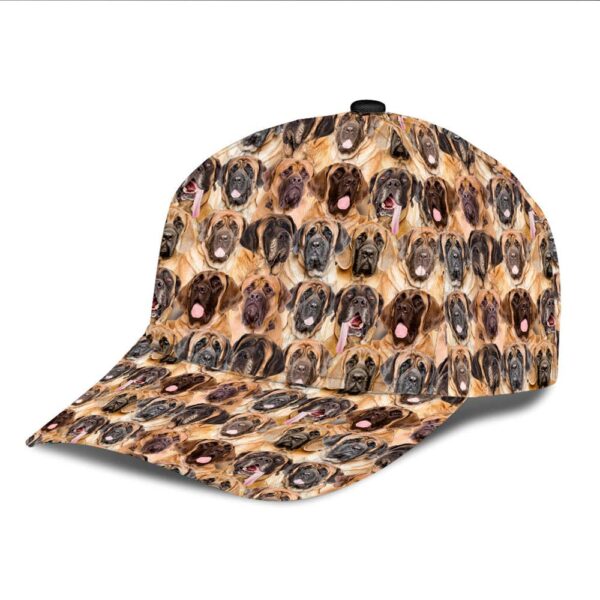 English Mastiff Cap – Hats For Walking With Pets – Dog Hats Gifts For Relatives