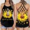 English Mastiff Dog Lovers Sunshine Criss Cross Tank Top – Women Hollow Camisole – Mother’s Day Gift – Best Gift For Dog Mom