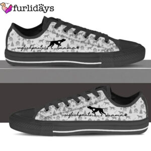 English Pointer Low Top Shoes Sneaker For Dog Walking Dog Lovers Gifts for Him or Her 4