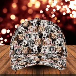 English Setter Cap Caps For Dog Lovers Dog Hats Gifts For Relatives 1 lwqdju