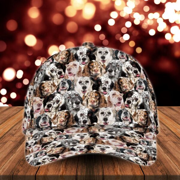 English Setter Cap – Caps For Dog Lovers – Dog Hats Gifts For Relatives