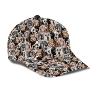 English Setter Cap Caps For Dog Lovers Dog Hats Gifts For Relatives 2 hdhq84