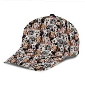 English Setter Cap Caps For Dog Lovers Dog Hats Gifts For Relatives 3 iblesd