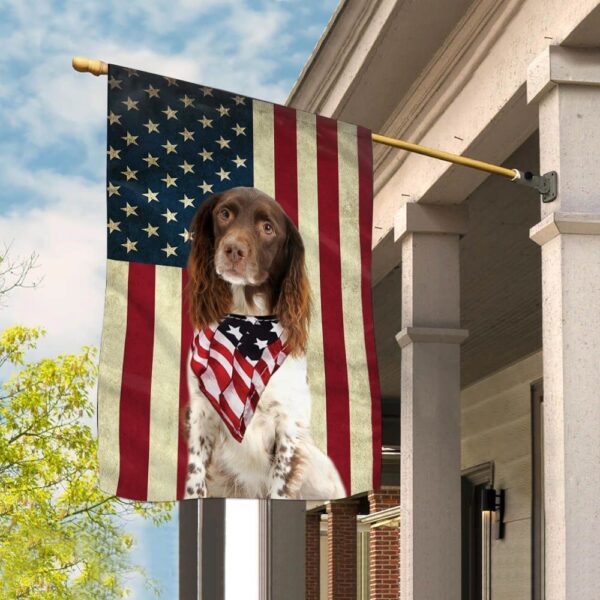 English Springer Spaniel House Flag – Dog Flag For House – Best Gift For Dog Mom
