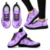 Epilepsy Awareness Shoes Heart Ribbon Sneaker Walking Shoes – Best Gift For Men And Women Malalan