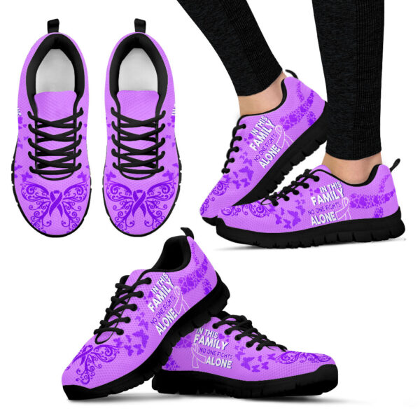Epilepsy Shoes In This Family No One Fight Alone Sneaker Walking Shoes – Best Gift For Men And Women