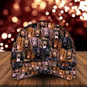 Field Spaniel Cap Hats For Walking With Pets Dog Hats Gifts For Relatives 1 dbiom6