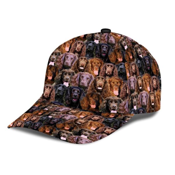 Field Spaniel Cap – Hats For Walking With Pets – Dog Hats Gifts For Relatives