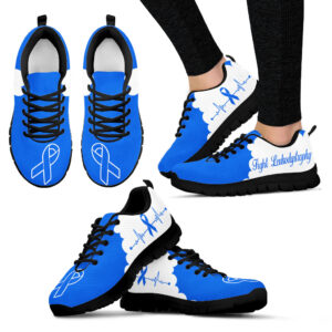 Fight Leukodystrophy Shoes Cloudy Sneaker Walking Shoes Best Gift For Men And Women 1
