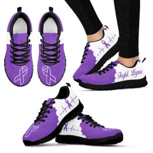 Fight Lupus Shoes Cloudy Sneaker Walking…