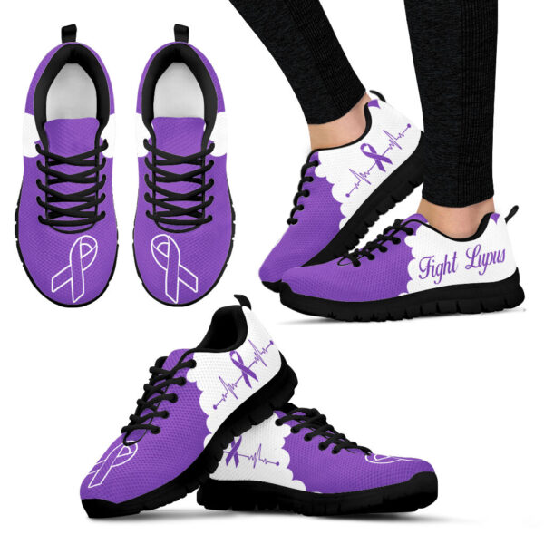 Fight Lupus Shoes Cloudy Sneaker Walking Shoes – Best Gift For Men And Women Malalan