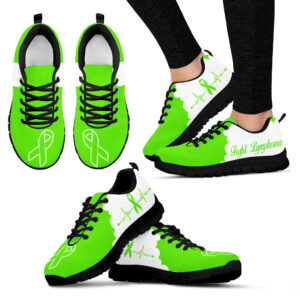 Fight Lymphoma Shoes Cloudy Sneaker Walking…