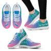 Fight Thyroid Cancer Shoes Teal Pink…