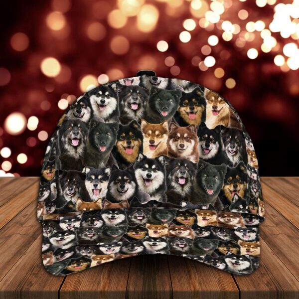 Finnish Lapphund Cap – Caps For Dog Lovers – Dog Hats Gifts For Relatives