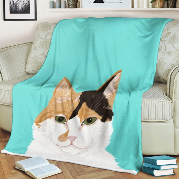 Blanket With Cats On It – Cat Fleece Blanket – Cat Blanket For Couch – Cat In Blanket – Furlidays