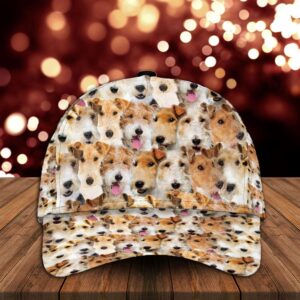 Fox Terrier Cap Caps For Dog Lovers Dog Hats Gifts For Relatives 1 iqmr2f