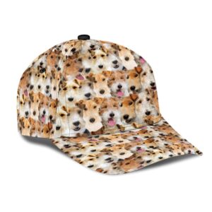 Fox Terrier Cap Caps For Dog Lovers Dog Hats Gifts For Relatives 3 tganyr