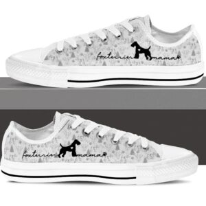 Fox Terrier Low Top Shoes Sneaker For Dog Walking Dog Lovers Gifts for Him or Her 3