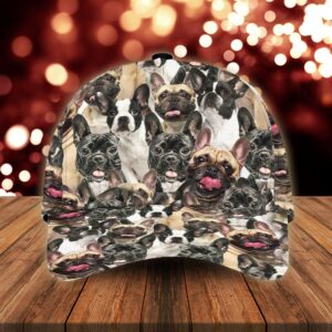 French Bulldog Cap Caps For Dog Lovers Dog Hats Gifts For Friends 1 oz2bwo