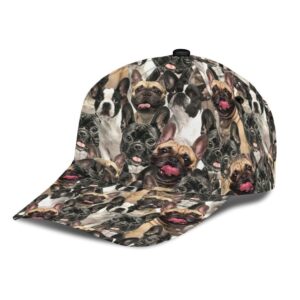 French Bulldog Cap Caps For Dog Lovers Dog Hats Gifts For Friends 3 dbckwt