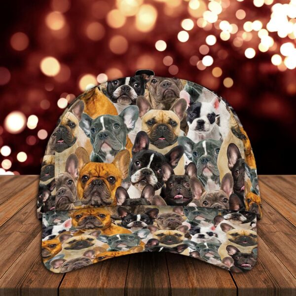 French Bulldog Cap – Hats For Walking With Pets – Dog Hats Gifts For Relatives