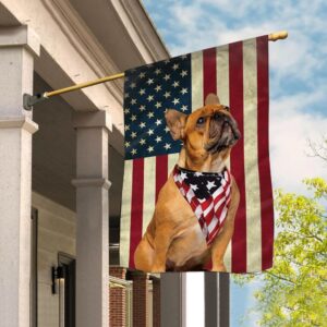 French Bulldog House Flag – Dog…