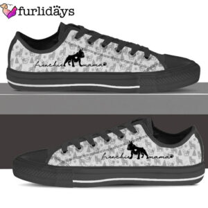 French Bulldog Low Top Shoes Sneaker For Dog Walking Dog Lovers Gifts for Him or Her 4