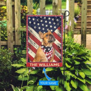 French Bulldog Personalized Garden Flag Custom Dog Garden Flags Dog Flags Outdoor 3
