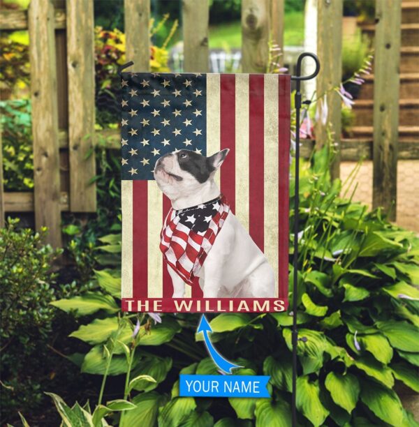 French Bulldog Personalized Garden Flag – Personalized Dog Garden Flags – Dog Flags Outdoor – Dog Gifts For Owners
