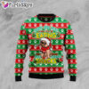 French Bulldog See You Eating Snacks Ugly Christmas Sweater Funny Family Sweater Gifts