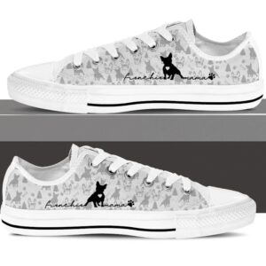 Frenchie Low Top Shoes Sneaker For Dog Walking Dog Lovers Gifts for Him or Her 3