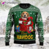 Funny Christmas Gift Beagle T Dog Lover Funny Family Ugly Christmas Sweater Gifts